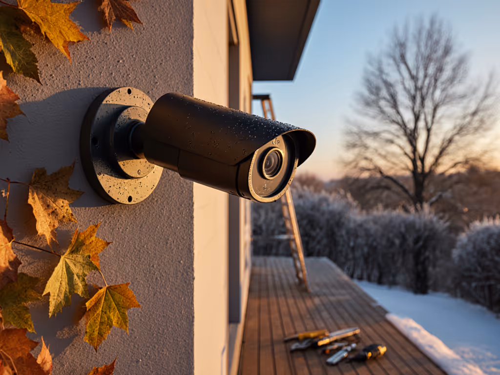 Seasonal Security Camera Maintenance: Year-Round Guide