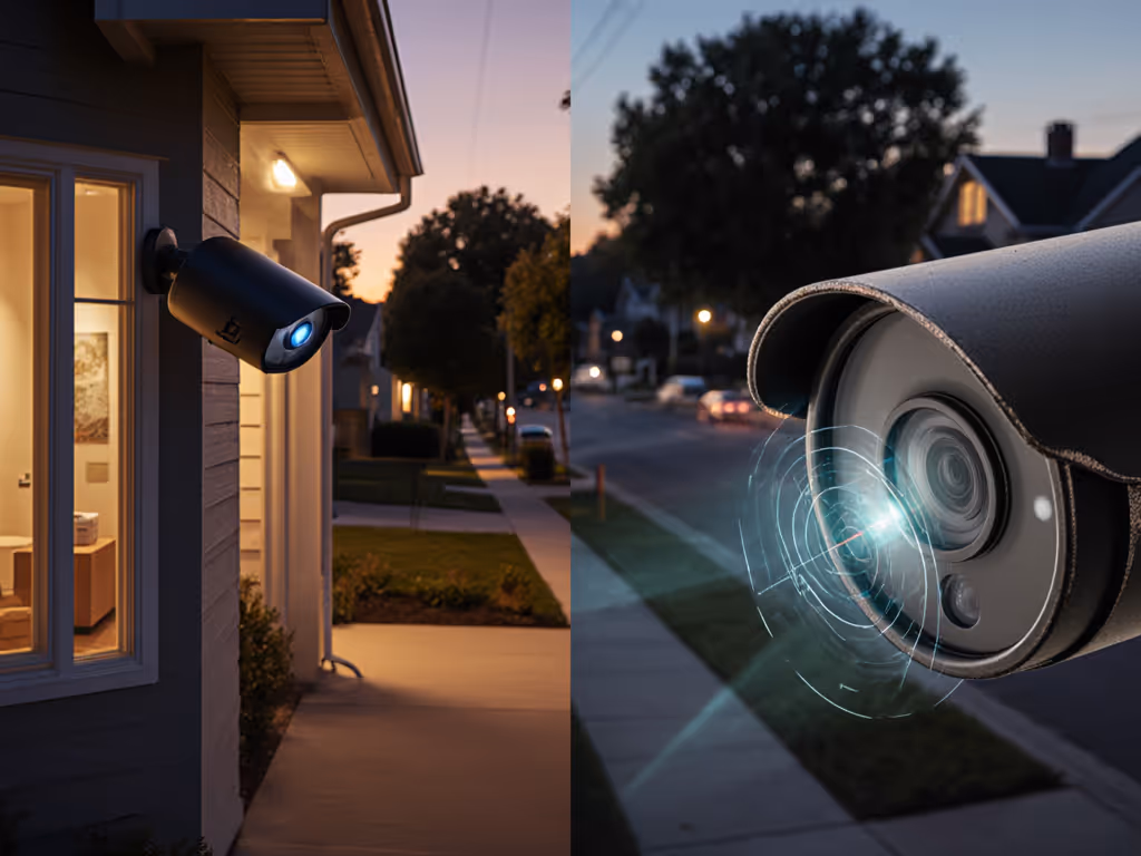 How Security Cameras Work: Stop False Alerts, See Clearly
