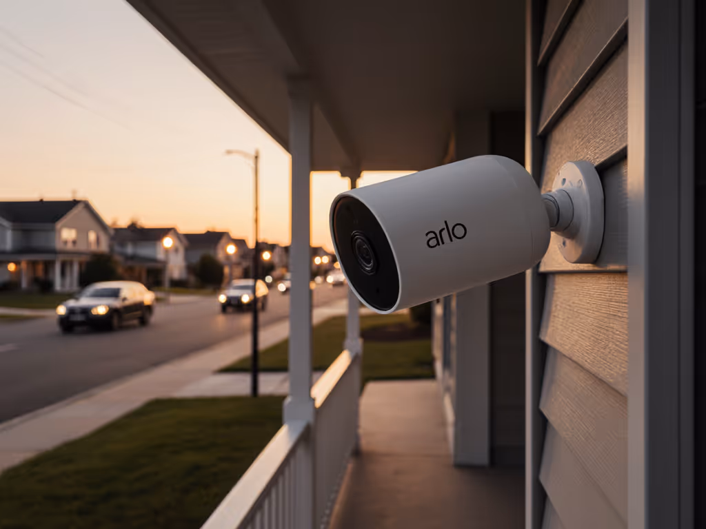 Arlo Pro 5S Review: Reliable Home Security Built Right