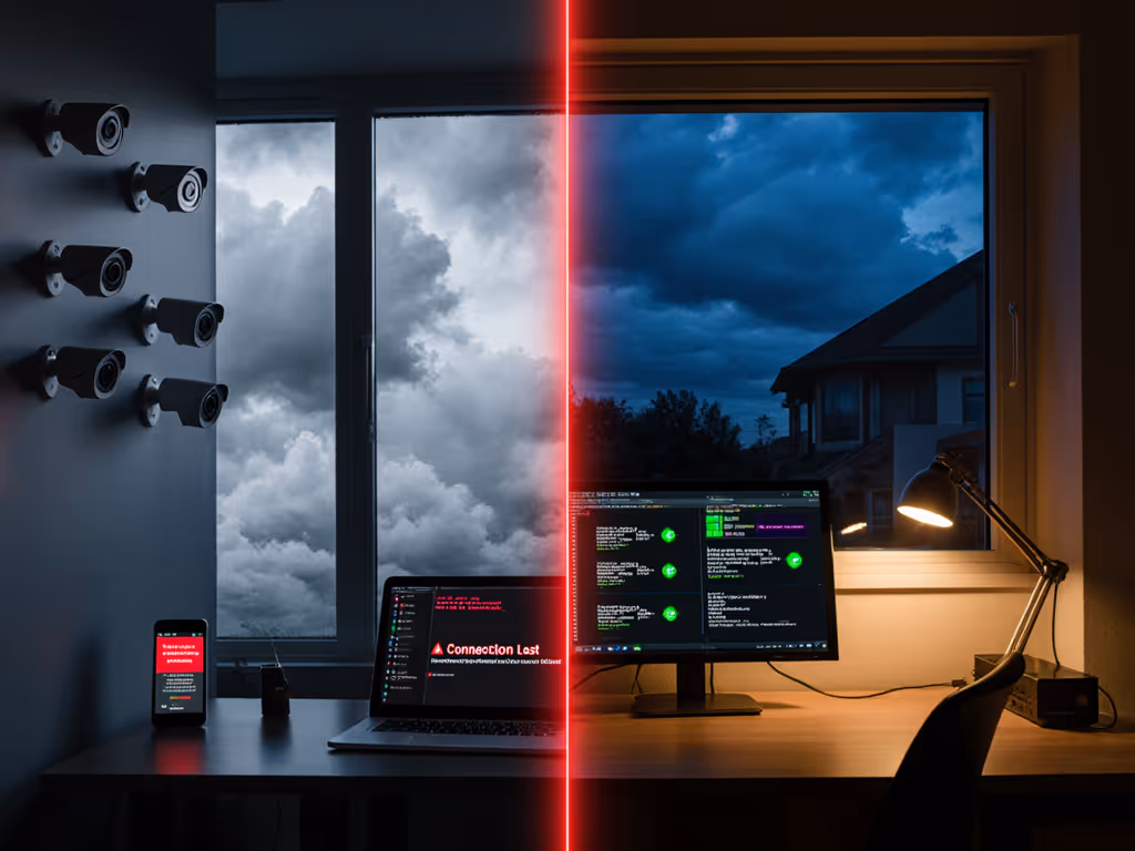 Cloud-Native vs Hybrid Security: What Outages Expose