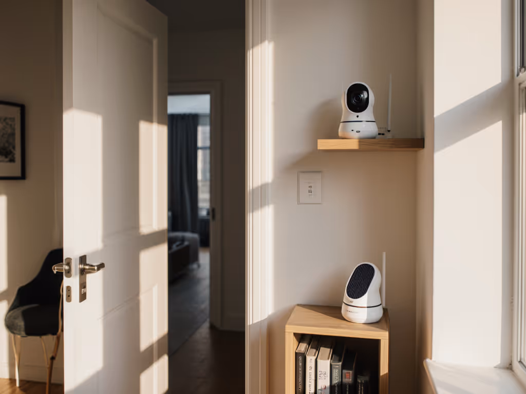 Best Home Security for Renters: Portable No-Drill Systems
