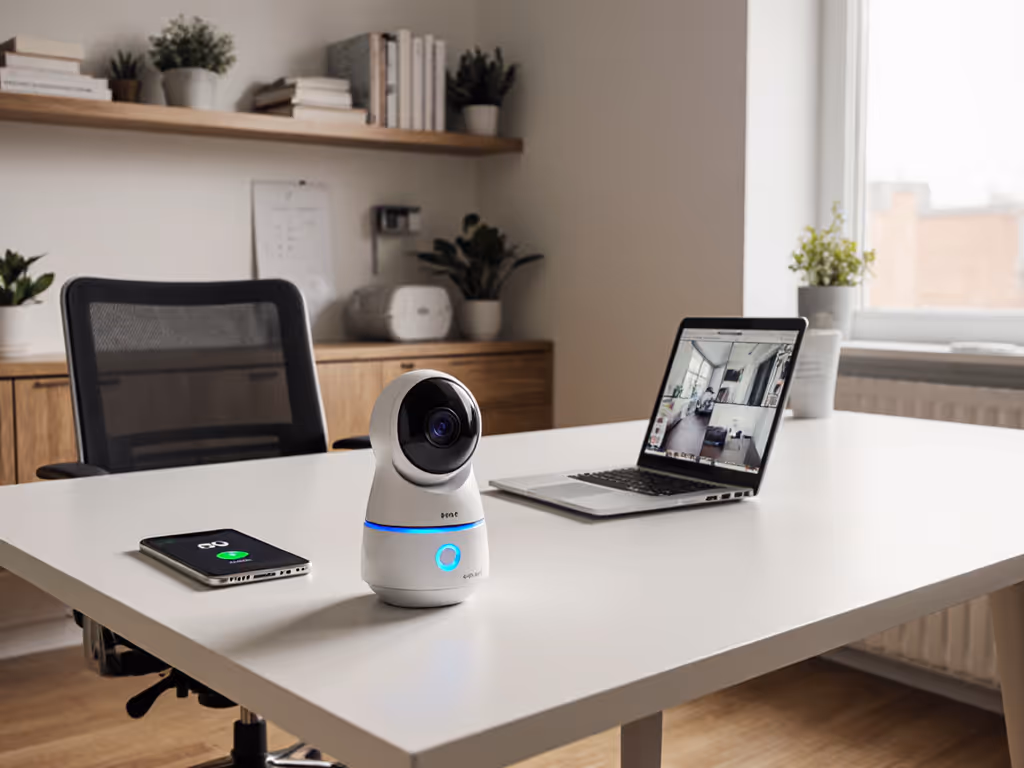 WFH Security Cameras: Zero False Alerts, No Subscription