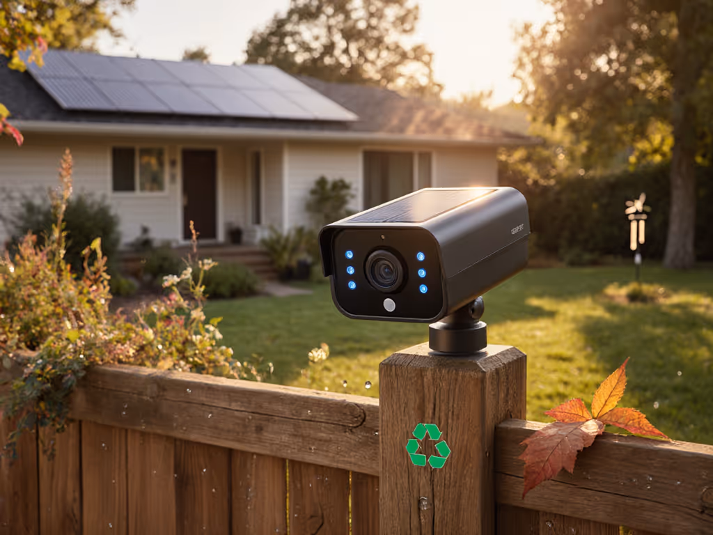 Eco-Friendly Security Cameras: Full Lifecycle Compared