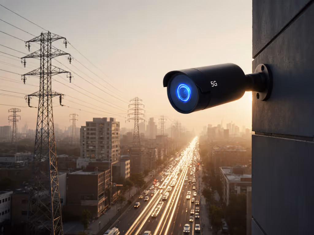 5G Security Cameras: Real-World Reliability Beyond LTE
