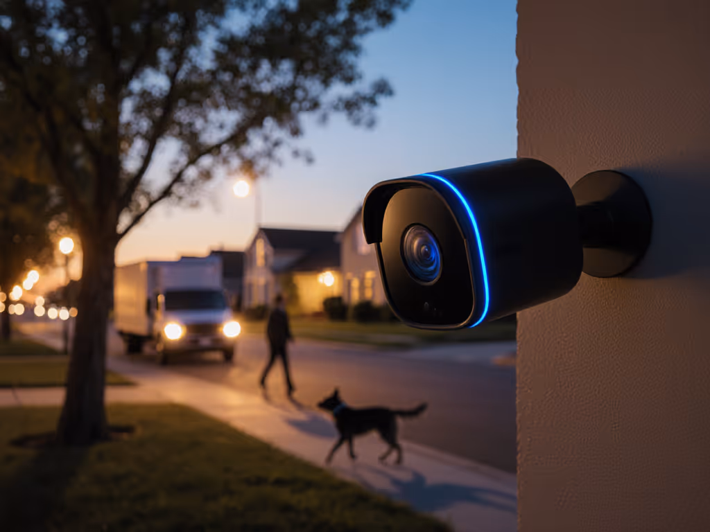 AI Security Camera Features That Minimize False Alerts