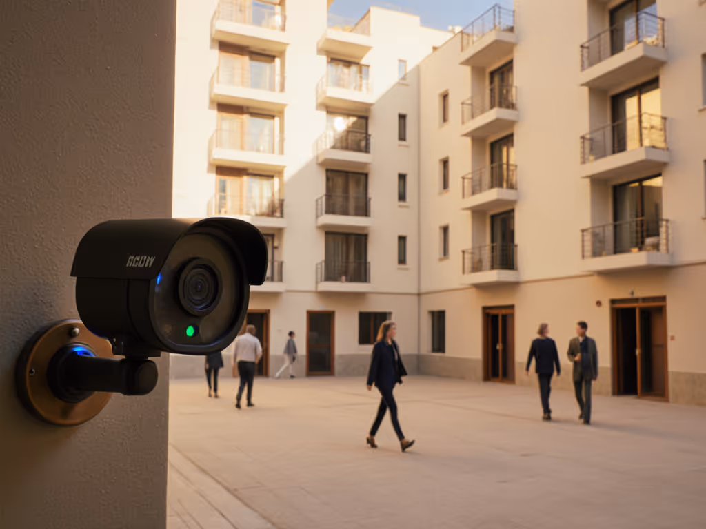Multi-Family Security Systems: Real Privacy vs False Alerts