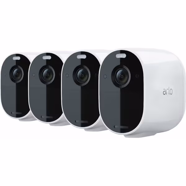 Arlo Pro 4 Spotlight Camera 4-Pack