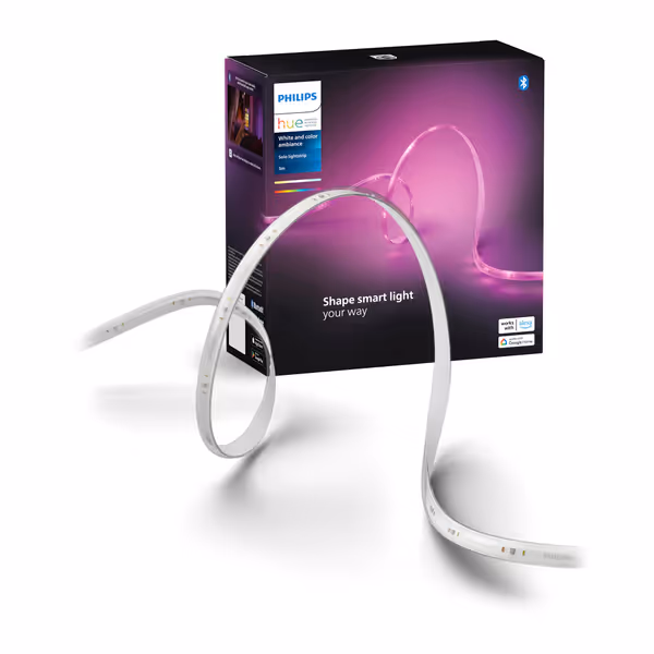 Philips Hue Indoor 10 Ft Smart RGBWW LED Lightstrip