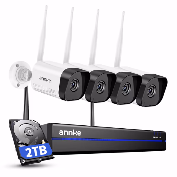 ANNKE 4K 16CH Wireless Security System
